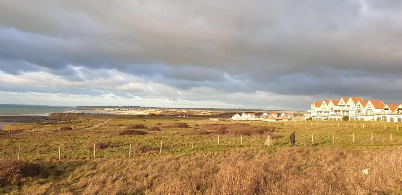 Studio Vue Sur Baie Daire Wimereux Dış mekan fotoğraf