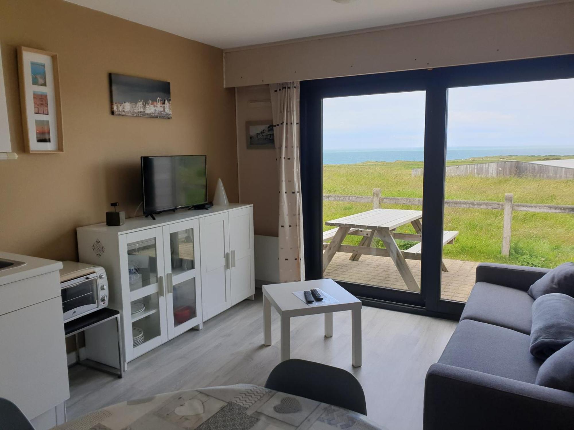 Studio Vue Sur Baie Daire Wimereux Dış mekan fotoğraf